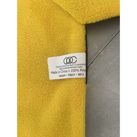 Pittsburgh Pirates Scarf Black Yellow Baseball Game Day Highmark 56" SGA Promo - Picture 4 of 6